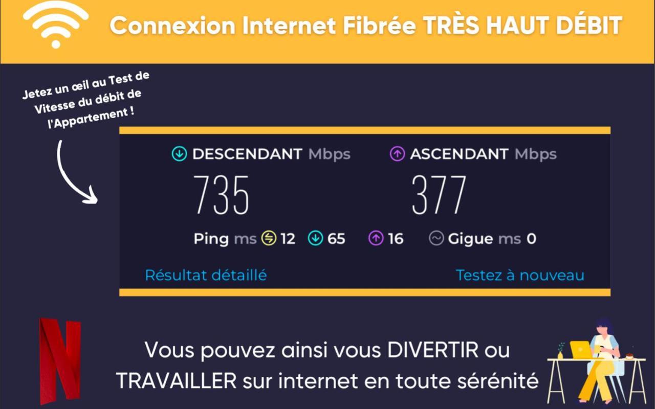 Апартаменти T2 Cosy Port De Plaisance Parking-Wifi Gratuit Рошфор Екстер'єр фото